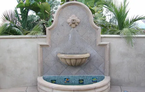 Cantera Stone Water Fountains