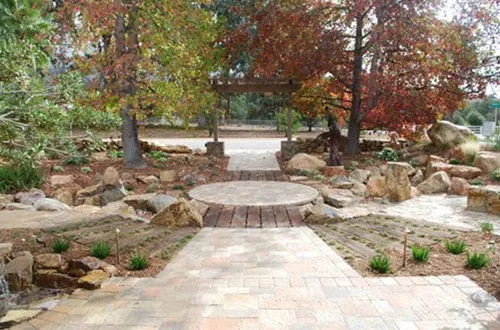 Natural Stone Work & Specialty Plants