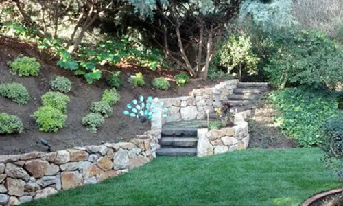 Backyard Landscape Design Rancho Santa Fe