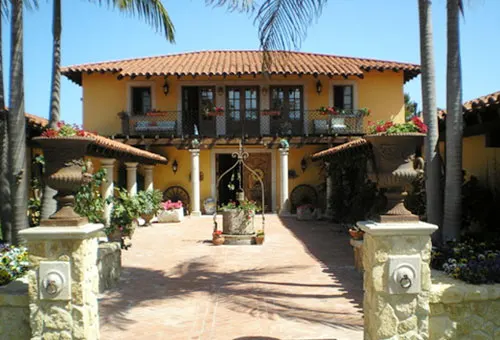 Rancho Santa Fe Entryway Landscaping