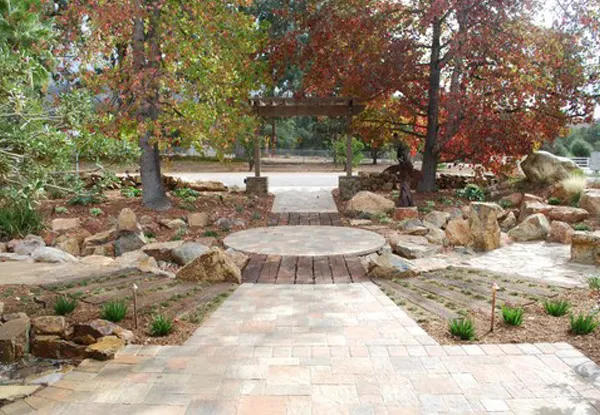 Landscaping with Natural Boulders, Vista, CA