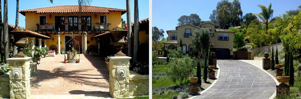 Entryway Landscaping Rancho Peñasquitos