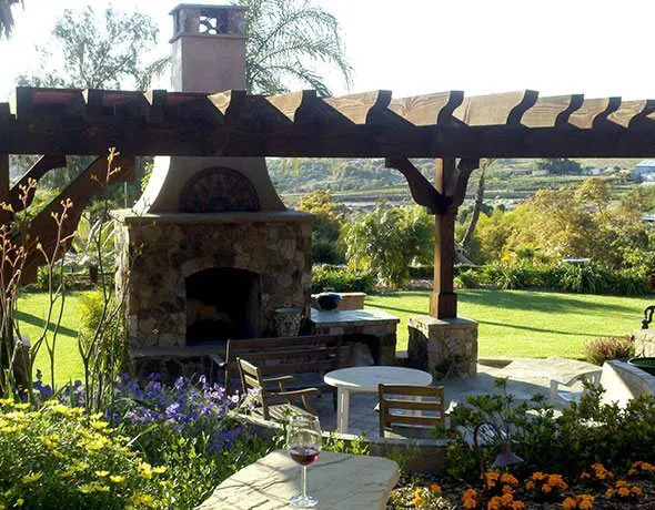 Pergola Installation in Fairbanks Ranch, CA