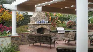 Custom Fireplace & BBQ Del Mar