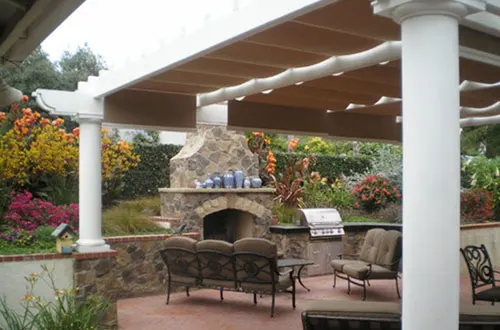 Outdoor Fireplace Installation Encinitas