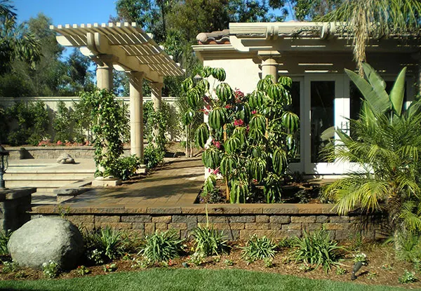 Pergola with Round Columns Kensington Pergola & Arbors Installation throughout Kensington, CA